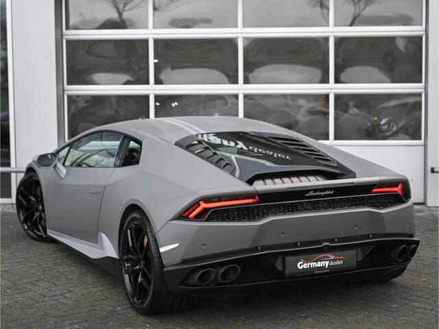 Lamborghini Huracán 5.2 V10 LP610-4 Avio Ceramic Carbon-Forged Race-Uitlaat Sensonum