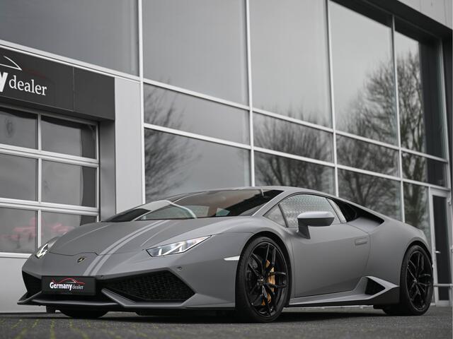 Lamborghini Huracán 5.2 V10 LP610-4 Avio Ceramic Carbon-Forged Race-Uitlaat Sensonum
