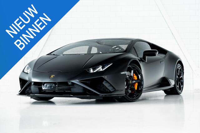 Lamborghini Huracán EVO RWD l Hermes interior l Matte black Wrapping |