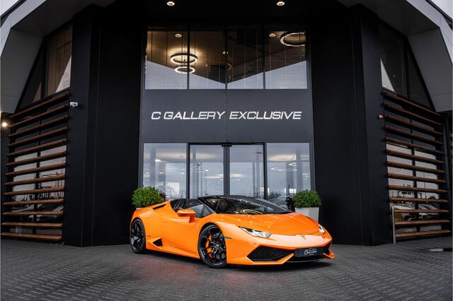 Lamborghini Huracán 5.2 V10 LP610-4 - Arancio Borealis | Capristo | Spyder | Lift | Keramisch | Camera
