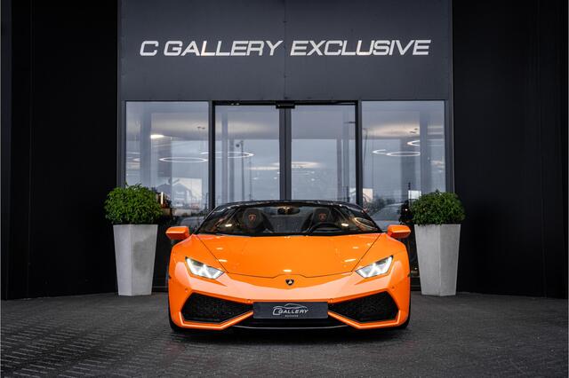 Lamborghini Huracán 5.2 V10 LP610-4 - Arancio Borealis | Capristo | Spyder | Lift | Keramisch | Camera