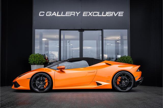 Lamborghini Huracán 5.2 V10 LP610-4 - Arancio Borealis | Capristo | Spyder | Lift | Keramisch | Camera