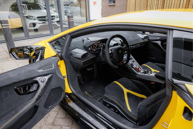 Lamborghini Huracán 5.2 V10 Performante Giallo Inti - Sensonum Audio - Lift - Comfort Seats