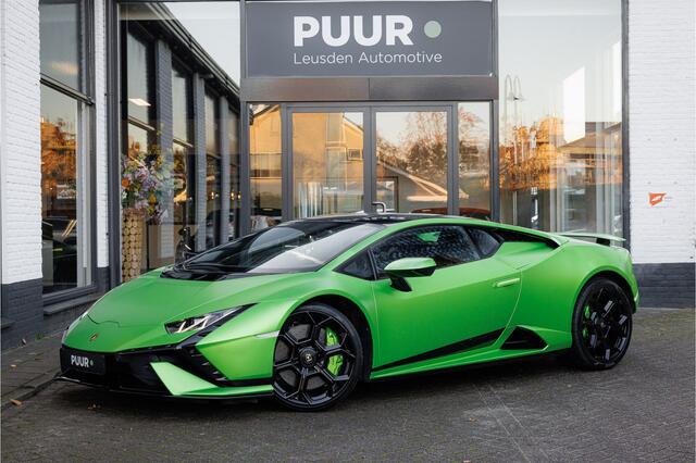 Lamborghini Huracán Tecnica 5.2 V10 RWD Verde Selvans Matte - Full XPEL - Lift