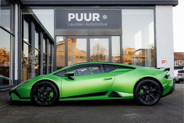 Lamborghini Huracán Tecnica 5.2 V10 RWD Verde Selvans Matte - Full XPEL - Lift