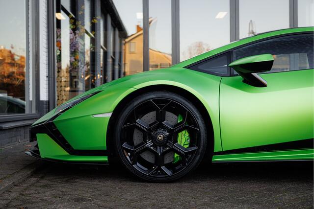 Lamborghini Huracán Tecnica 5.2 V10 RWD Verde Selvans Matte - Full XPEL - Lift