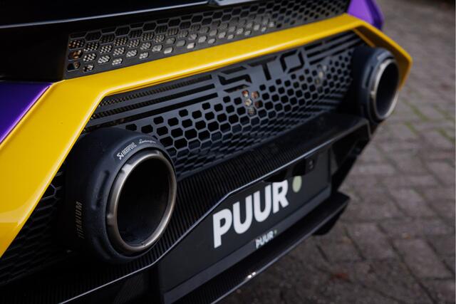 Lamborghini Huracán STO 5.2 V10 Viola Pasifae Akrapovic - Full XPEL - Fabrieksgarantie 2027