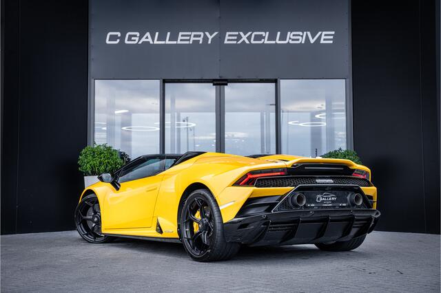 Lamborghini Huracán Evo Spyder 5.2 V10 - Giallo Inti | Dealer O.H. | Lift | Sensonum