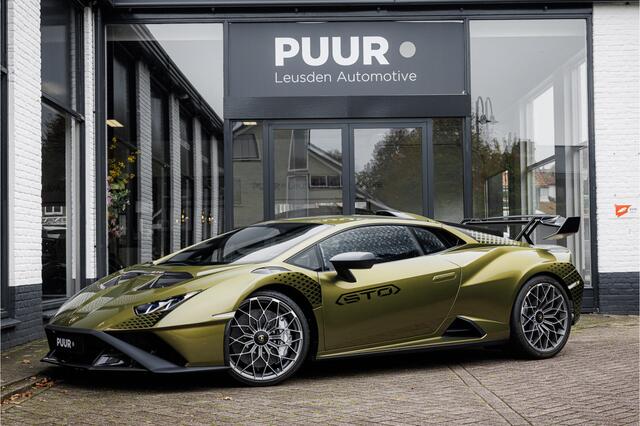 Lamborghini Huracán STO 5.2 V10 Ad Personam Full Carbon Pack - Verde Gea