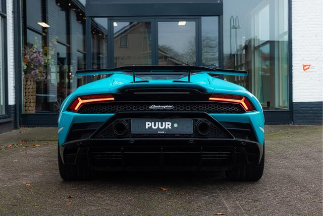 Lamborghini Huracán Evo Spyder 5.2 V10 EVO Spyder Novitec - Tiffany Blu Gauco