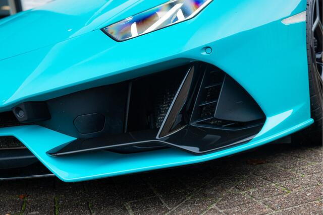 Lamborghini Huracán Evo Spyder 5.2 V10 EVO Spyder Novitec - Tiffany Blu Gauco