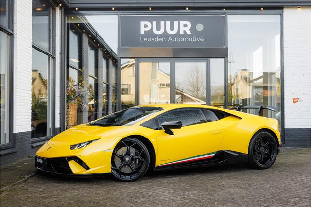 Lamborghini Huracán 5.2 V10 Performante Giallo Inti - Sensonum Audio - Lift - Comfort Seats