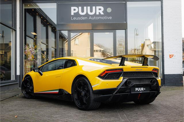 Lamborghini Huracán 5.2 V10 Performante Giallo Inti - Sensonum Audio - Lift - Comfort Seats