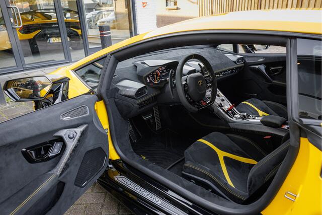 Lamborghini Huracán 5.2 V10 Performante Giallo Inti - Sensonum Audio - Lift - Comfort Seats