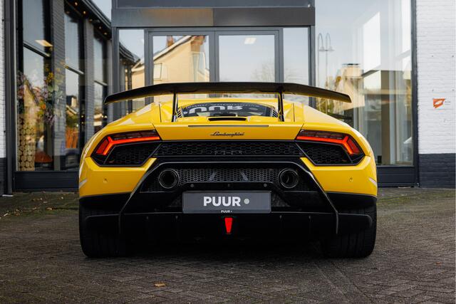 Lamborghini Huracán 5.2 V10 Performante Giallo Inti - Sensonum Audio - Lift - Comfort Seats