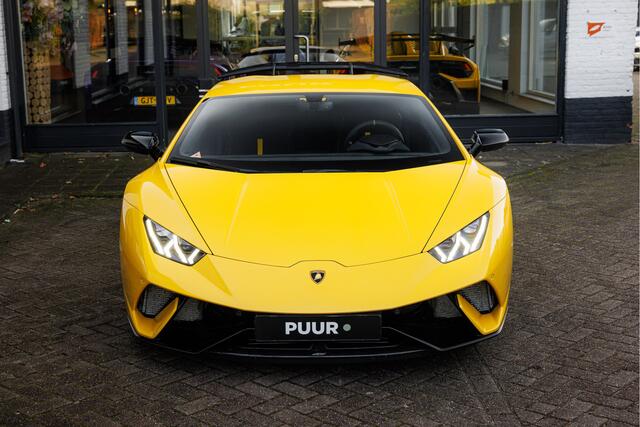 Lamborghini Huracán 5.2 V10 Performante Giallo Inti - Sensonum Audio - Lift - Comfort Seats