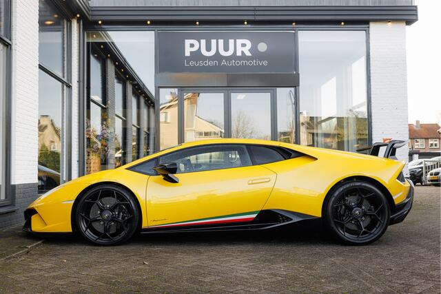 Lamborghini Huracán 5.2 V10 Performante Giallo Inti - Sensonum Audio - Lift - Comfort Seats