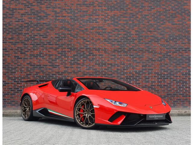 Lamborghini Huracán 5.2 V10 Performante Spyder | Misano Red - Sensonum