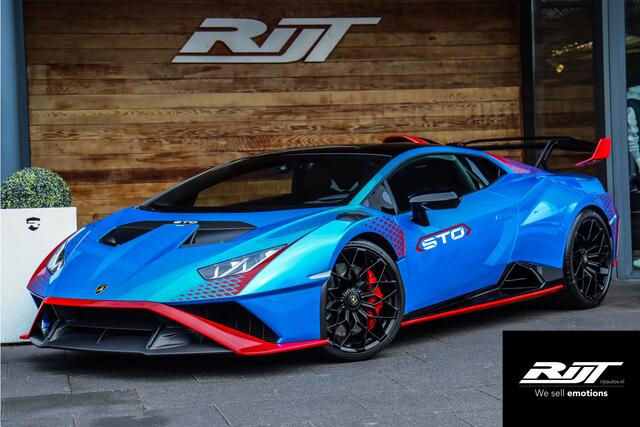 Lamborghini Huracán STO 5.2 V10 **PON STO/Ceramic/Lift/Camera/Carplay**