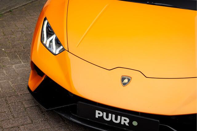 Lamborghini Huracán 5.2 V10 Performante Spyder Arancio Borealis - Centerlock - Sensonum Audio