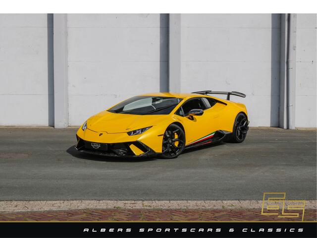 Lamborghini Huracán 5.2 V10 Performante Lift - Carbon seats - Novitec Signature Pack - ALA - Extended Carbon interior - Rear view - Sensonum Sound system