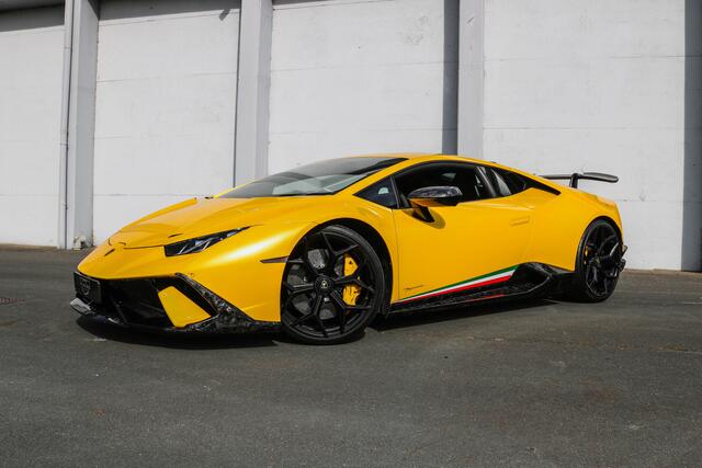 Lamborghini Huracán 5.2 V10 Performante Lift - Carbon seats - Novitec Signature Pack - ALA - Extended Carbon interior - Rear view - Sensonum Sound system