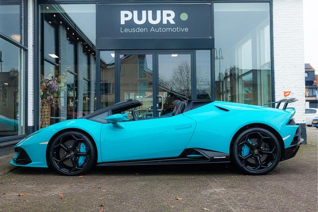 Lamborghini Huracán Evo Spyder 5.2 V10 EVO Spyder Novitec - Tiffany Blu Gauco