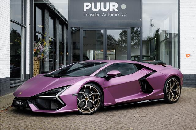 Lamborghini Revuelto 6.5 V12 ''Viola 30th Matte'' Ad Personam Ad Personam Inteieur - Full PPF - Passenger Display