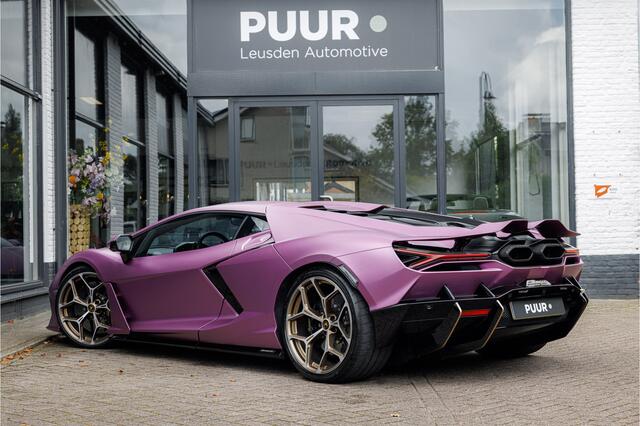 Lamborghini Revuelto 6.5 V12 ''Viola 30th Matte'' Ad Personam Ad Personam Inteieur - Full PPF - Passenger Display
