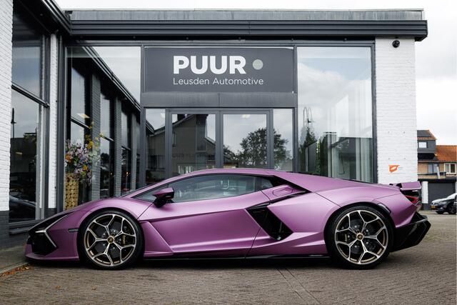 Lamborghini Revuelto 6.5 V12 ''Viola 30th Matte'' Ad Personam Ad Personam Inteieur - Full PPF - Passenger Display