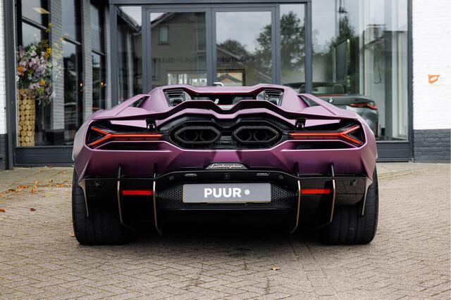 Lamborghini Revuelto 6.5 V12 ''Viola 30th Matte'' Ad Personam Ad Personam Inteieur - Full PPF - Passenger Display