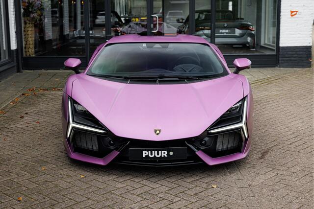 Lamborghini Revuelto 6.5 V12 ''Viola 30th Matte'' Ad Personam Ad Personam Inteieur - Full PPF - Passenger Display