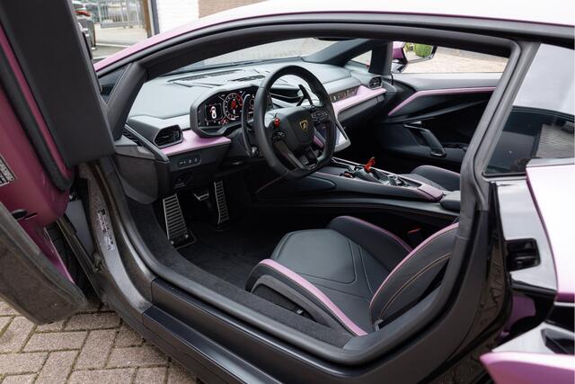Lamborghini Revuelto 6.5 V12 ''Viola 30th Matte'' Ad Personam Ad Personam Inteieur - Full PPF - Passenger Display