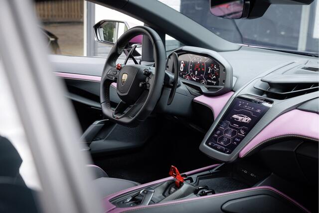 Lamborghini Revuelto 6.5 V12 ''Viola 30th Matte'' Ad Personam Ad Personam Inteieur - Full PPF - Passenger Display