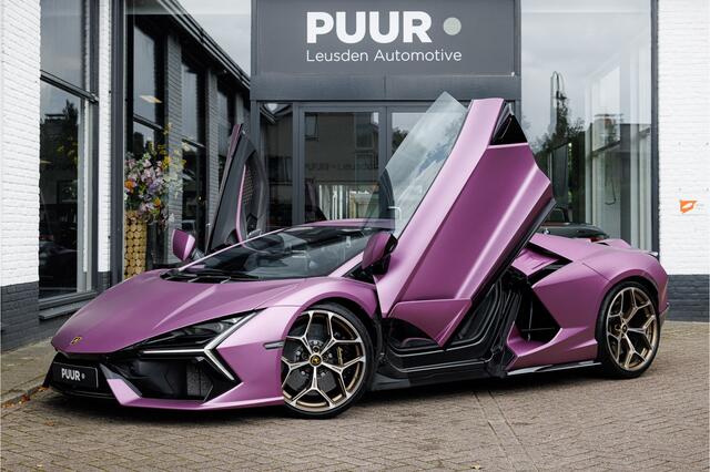 Lamborghini Revuelto 6.5 V12 ''Viola 30th Matte'' Ad Personam Ad Personam Inteieur - Full PPF - Passenger Display