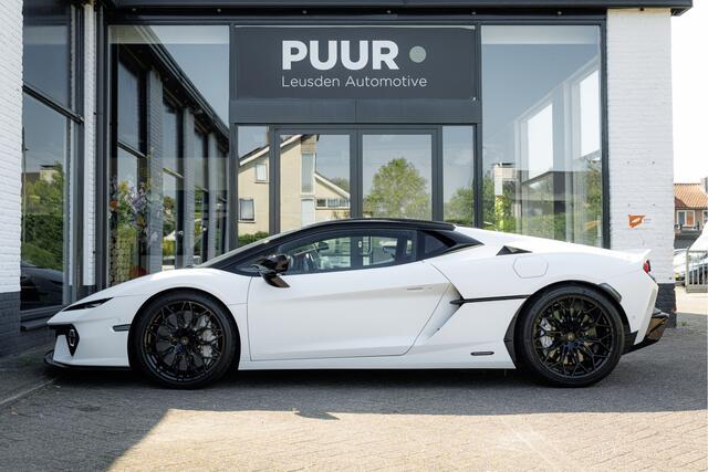 Lamborghini Temerario 4.0 V8 920 PK [DIRECT LEVERBAAR] Matte White - Sport Seats - Sonus Faber - Alcantara Pack - Passenger Display