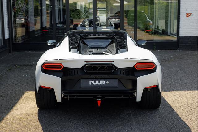 Lamborghini Temerario 4.0 V8 920 PK [DIRECT LEVERBAAR] Matte White - Sport Seats - Sonus Faber - Alcantara Pack - Passenger Display