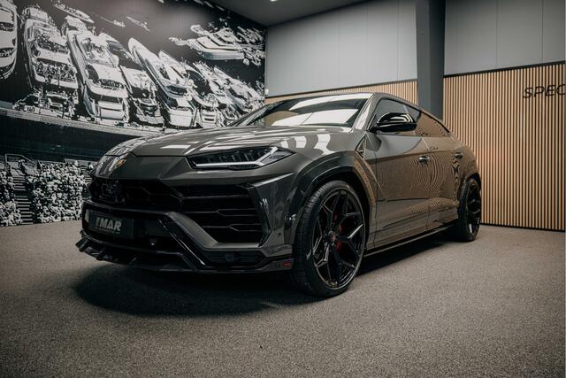 Lamborghini Urus Urban 4.0 V8 Urus Full Urban Pack met Novitec Wheels and Exhaust!