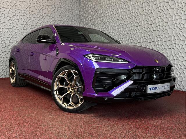 Lamborghini Urus 4.0 V8 HYBRID SE 800 PK B&O CARBON PACK /AD PERSONAM/VIOLA MITHRAS/ PANO / MASSAGE