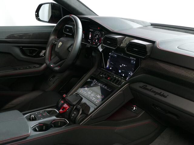 Lamborghini Urus S 4.0 V8 S 666 PK BTW ALLE OPTIES B&O CARBON PACK PANO 23'' KERAMISCH PPF MASSAGE STOELVENTILATIE STOEL/STUUR VERW BLACK PACK CARBON MOTORKAP