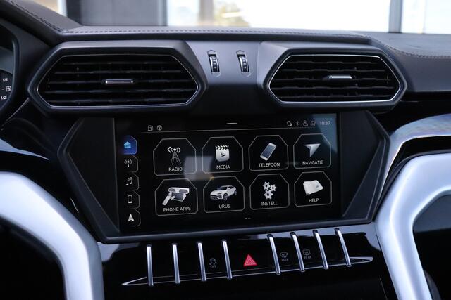 Lamborghini Urus 4.0 V8 | KERAMISCH | LEDER | B&O | STOEL/STUURVERW. | MEMORY | 360° CAMERA | HEAD-UP | CRUISE | NAVI |