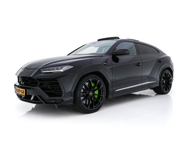 Lamborghini Urus 4.0 V8 Pearl Capsule (INCL.BTW) *CERAMIC-BRAKES | PANO | HEAD-UP | SOFT-CLOSE | LEATHER-ALCANTARA | FULL-LED | NIGHT-VISION | BANG&OLUFSEN | MEMORY-PACK | HEATED-SPORTSEATS | TOP-VIEW | ADAPTIVE-CRUISE | BLIND-SP