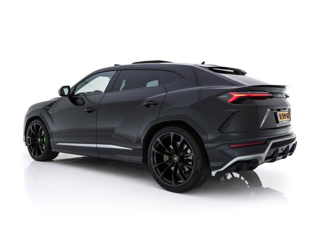 Lamborghini Urus 4.0 V8 Pearl Capsule (INCL.BTW) *CERAMIC-BRAKES | PANO | HEAD-UP | SOFT-CLOSE | LEATHER-ALCANTARA | FULL-LED | NIGHT-VISION | BANG&OLUFSEN | MEMORY-PACK | HEATED-SPORTSEATS | TOP-VIEW | ADAPTIVE-CRUISE | BLIND-SP