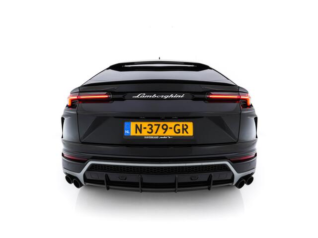 Lamborghini Urus 4.0 V8 Pearl Capsule (INCL.BTW) *CERAMIC-BRAKES | PANO | HEAD-UP | SOFT-CLOSE | LEATHER-ALCANTARA | FULL-LED | NIGHT-VISION | BANG&OLUFSEN | MEMORY-PACK | HEATED-SPORTSEATS | TOP-VIEW | ADAPTIVE-CRUISE | BLIND-SP
