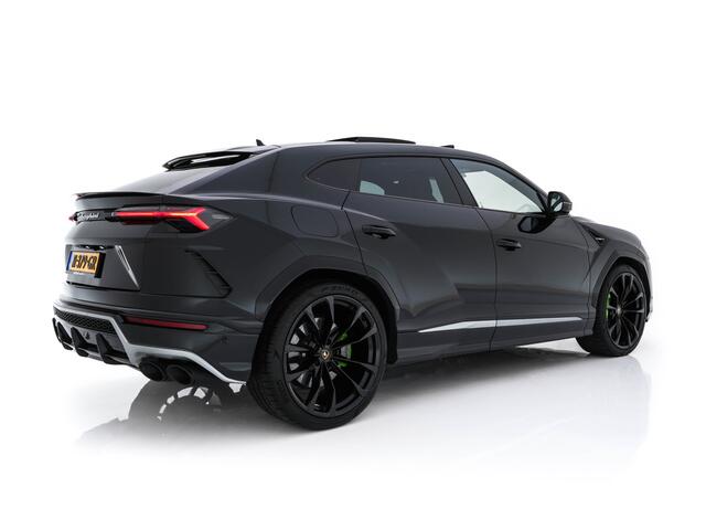 Lamborghini Urus 4.0 V8 Pearl Capsule (INCL.BTW) *CERAMIC-BRAKES | PANO | HEAD-UP | SOFT-CLOSE | LEATHER-ALCANTARA | FULL-LED | NIGHT-VISION | BANG&OLUFSEN | MEMORY-PACK | HEATED-SPORTSEATS | TOP-VIEW | ADAPTIVE-CRUISE | BLIND-SP
