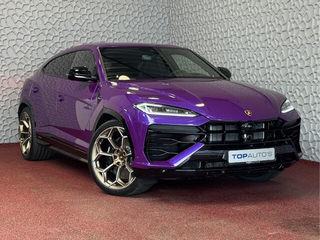 Lamborghini Urus 4.0 V8 HYBRID SE 800 PK ALLE. OPTIES/CARBON PACK /AD PERSONAM/VIOLA MITHRAS/ PANO / MASSAGE phev