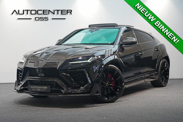 Lamborghini Urus 4.0 V8 | UNIEK | PANO | 4 ZITS | 23" | KERAMISCH | CARBON |
