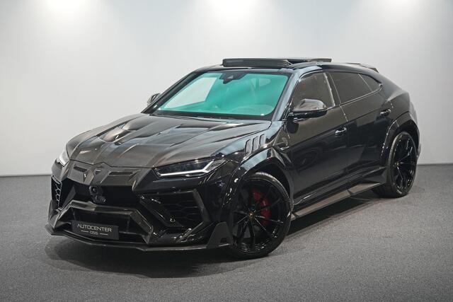 Lamborghini Urus 4.0 V8 | UNIEK | PANO | 4 ZITS | 23" | KERAMISCH | CARBON |