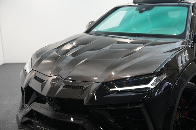 Lamborghini Urus 4.0 V8 | UNIEK | PANO | 4 ZITS | 23" | KERAMISCH | CARBON |