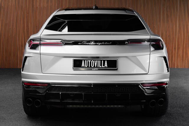Lamborghini Urus 4.0 V8 HUD Leer Ceramic B&O 360° ACC Massage Alcantara hemel Elektr. achterklep Elektr. verstelbare stoelen met memory Stoel & Stuurverwarming Navi PDC Climate LM velgen